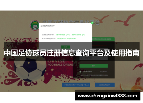 中国足协球员注册信息查询平台及使用指南